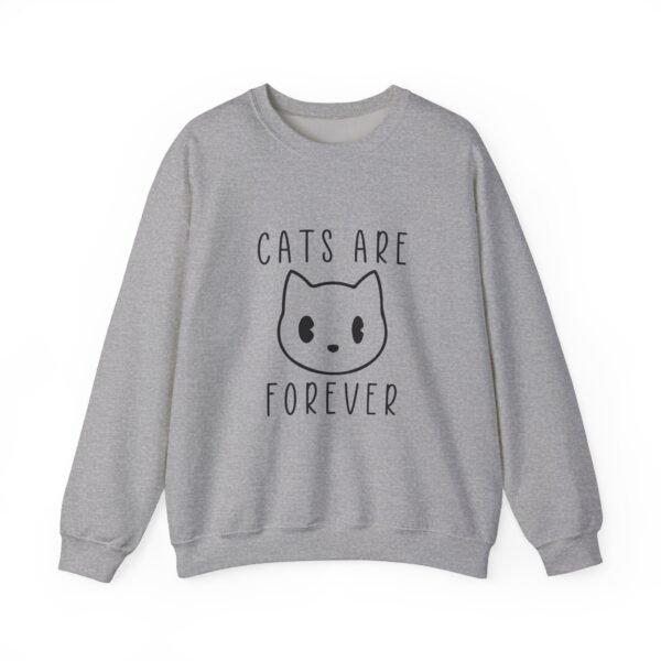 Cats Are Forever Crewneck Sweatshirt - Image 22