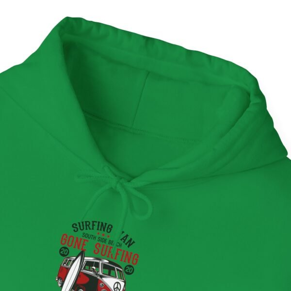 Gone Surfing Hooded Sweatshirt - Image 5