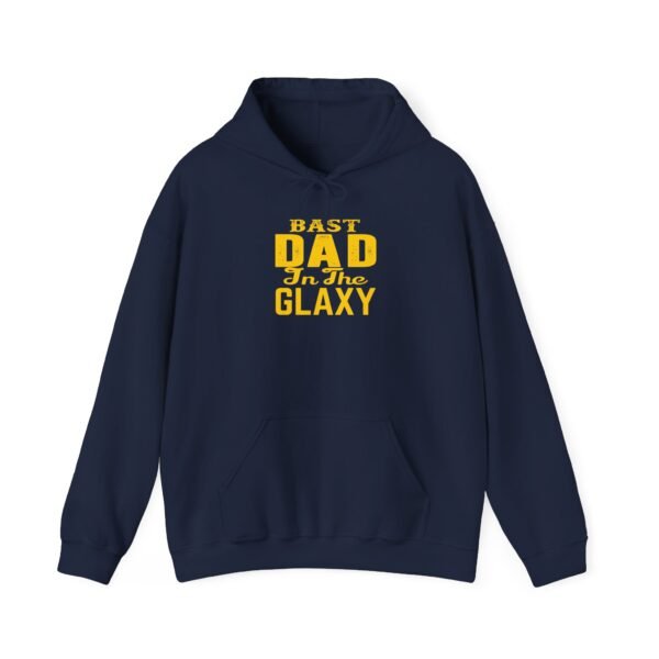 Bast Dad In The Glaxy Hoodie - Image 9