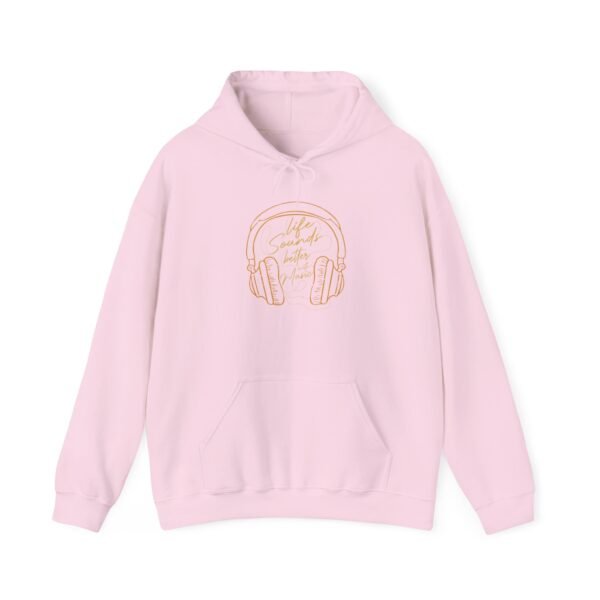 Life Sounds Better With Music Hoodie - Image 16