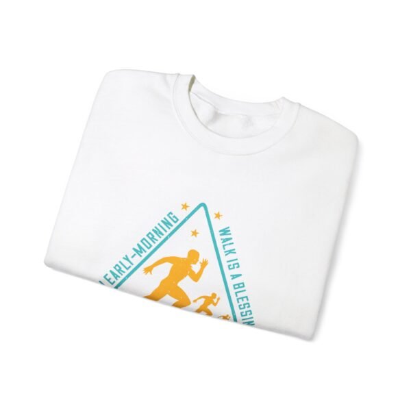 Early Morning Walk Crewneck Sweatshirt - Image 18