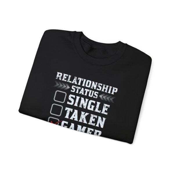 Relationship Status Gamer Sweatshirt - Image 6
