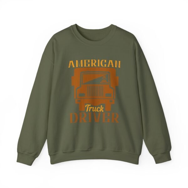 American Truck Driver Sweatshirt - Image 4