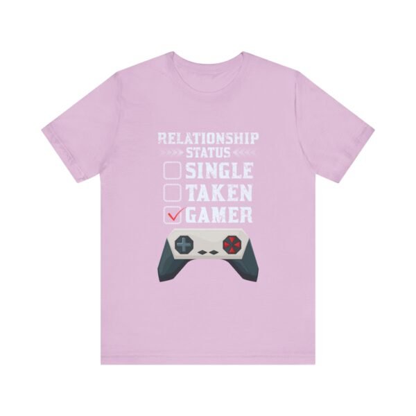 Relationship Status Short Sleeve Tee - Image 30