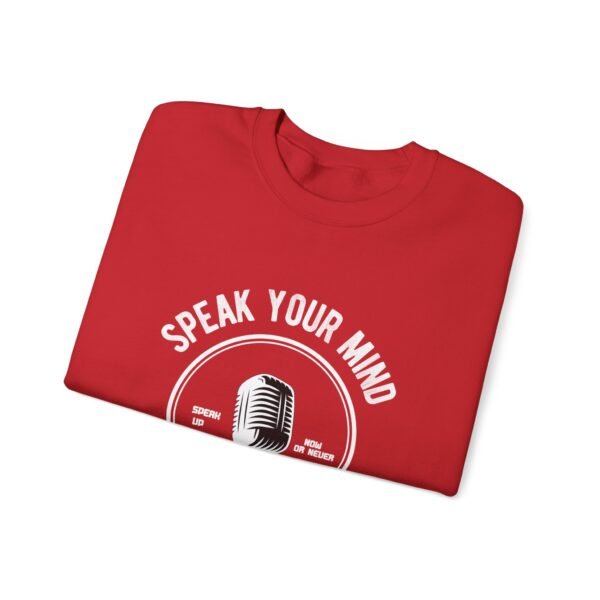 Speak Your Mind Crewneck Sweatshirt - Image 12