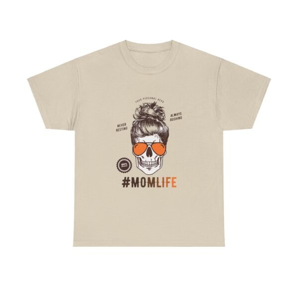 #MomLife Heavy Cotton Tee - Image 36