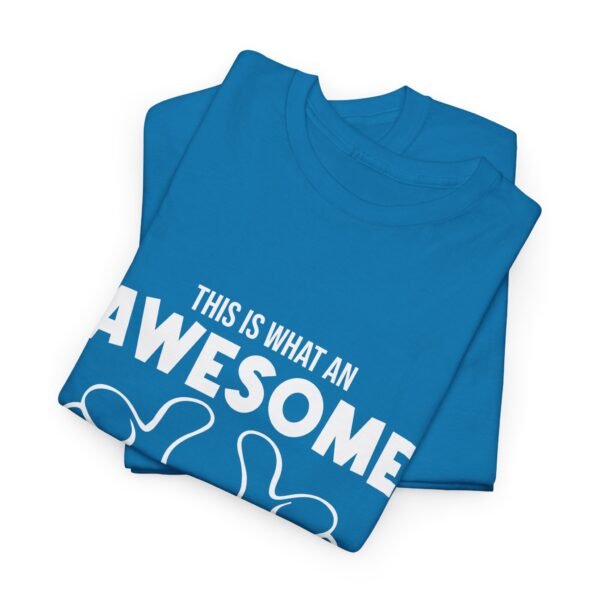 Awesome Mom Cotton Tee - Image 33