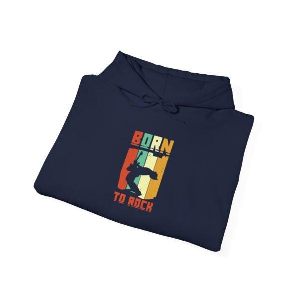Born To Rock Hoodie - Image 24