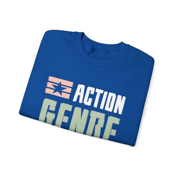 Action Genre Club Crewneck Sweatshirt - Image 18