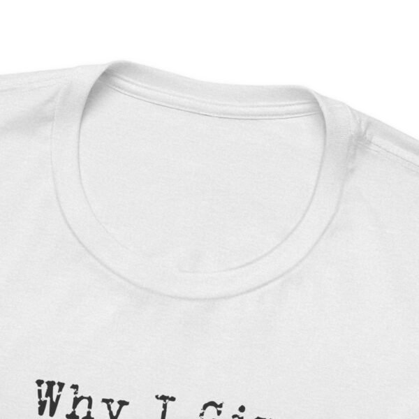 Why I Give My Cats Treats Short Sleeve Tee - Image 29