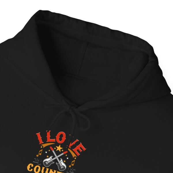 I Love Country Music Hoodie - Image 10