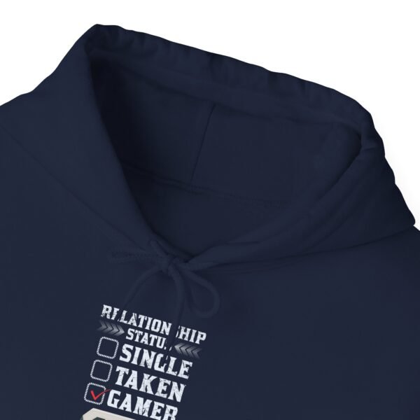 Gamers Relationship Status Hoodie - Image 55