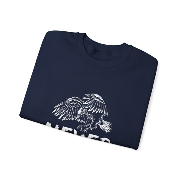 Never Surrender Crewneck Sweatshirt - Image 15