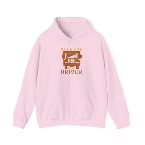American Truck Driver Hoodie - Image 36