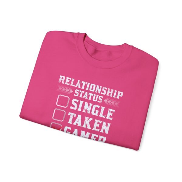 Relationship Status Gamer Sweatshirt - Image 15