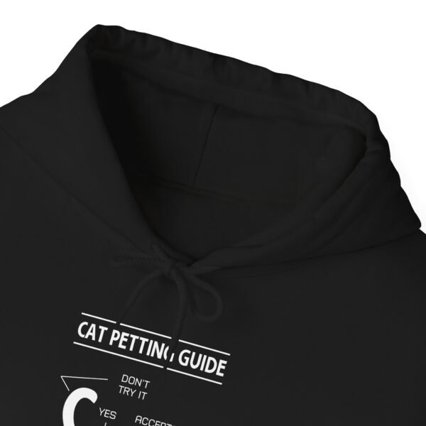 Cat Petting Guide Hooded Sweatshirt - Image 20
