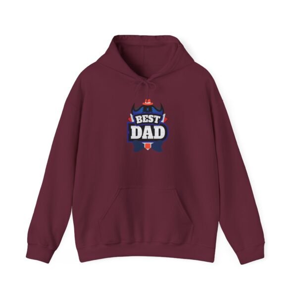 Best Dad Hooded Sweatshirt