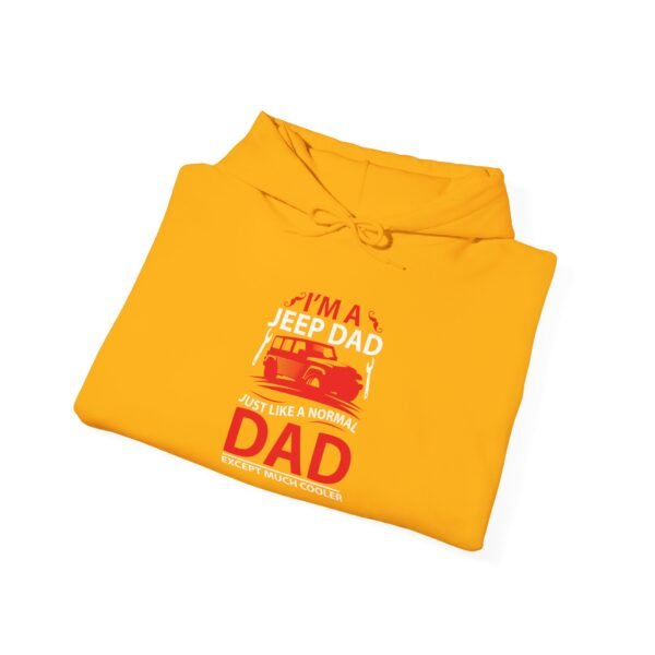 I'm A Jeep Dad Hoodie - Image 16