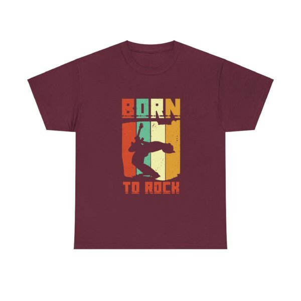 Born To Rock Cotton T Shirt - Image 6
