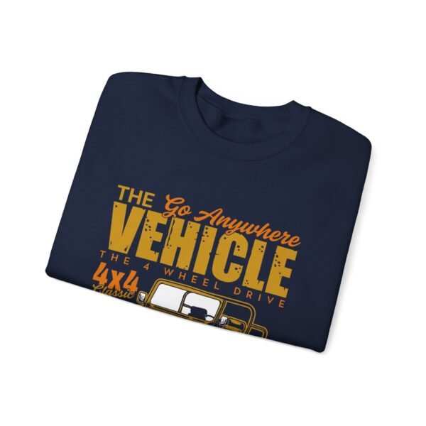 The Go Anywhere Vehicle Crewneck Sweatshirt - Image 21