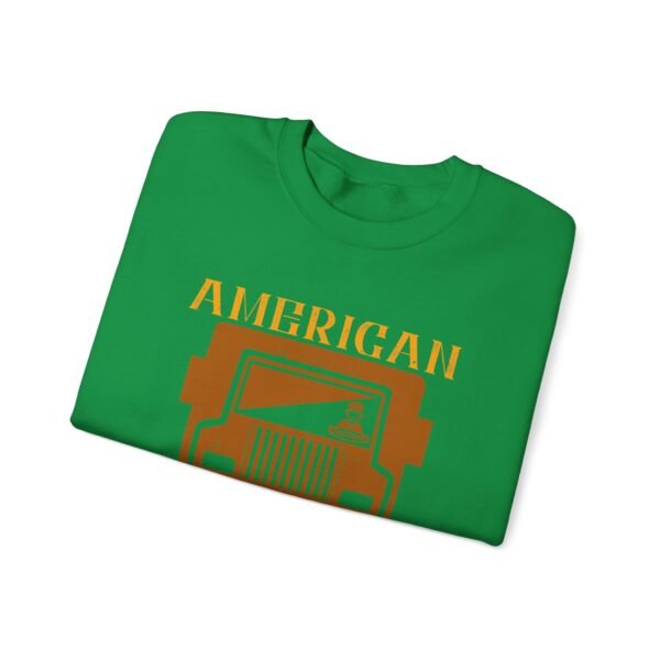 American Truck Driver Sweatshirt - Image 9