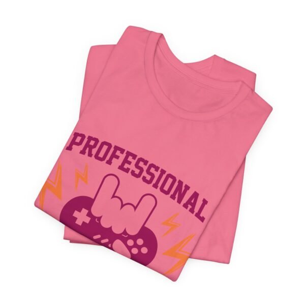 Professional Gamer Short Sleeve Tee - Image 48