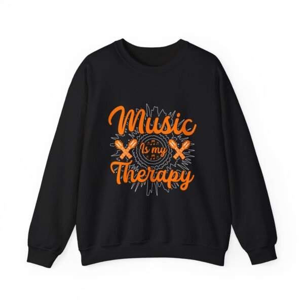 Music is My Therapy Sweatshirt - Image 7