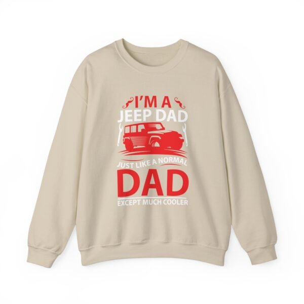 I'm A Jeep Dad Sweatshirt - Image 13