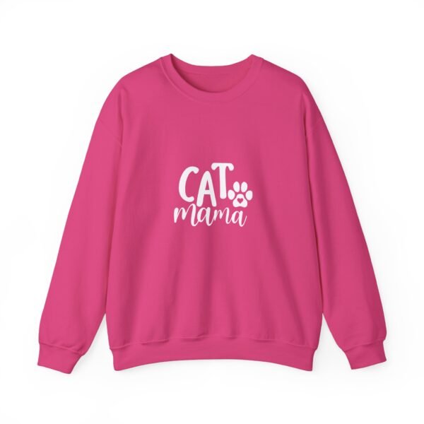 Cat Mama Crewneck Sweatshirt - Image 4