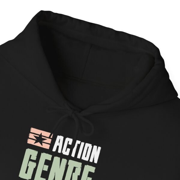 Action Genre Club Hoodie - Image 25