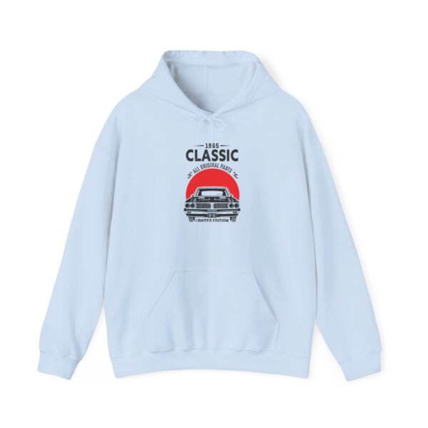 1965 Classic Car Hooded Sweatshirt - Image 11