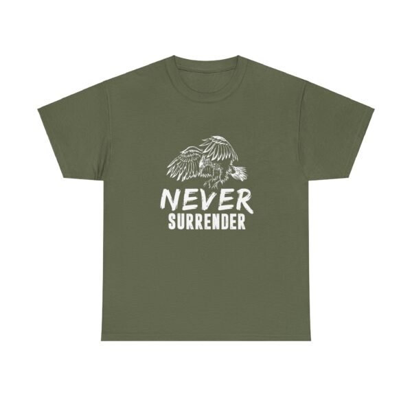 Never Surrender Cotton Tee