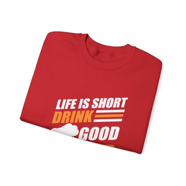 Drink Good Beer Crewneck Sweatshirt - Image 15
