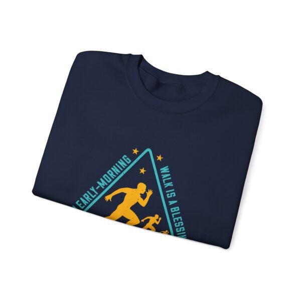 Early Morning Walk Crewneck Sweatshirt - Image 15