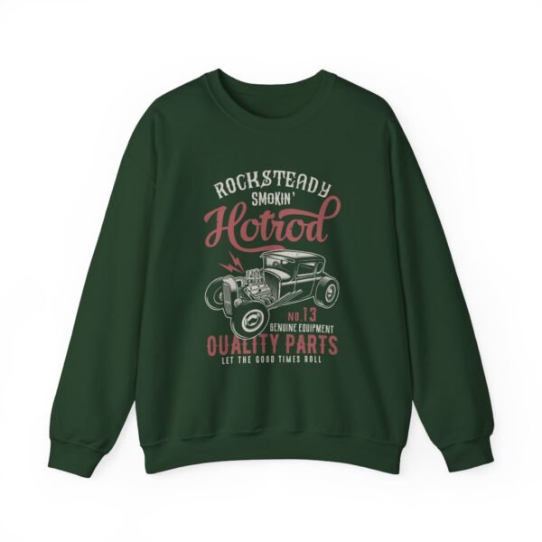 Rocksteady Hotrod Crewneck Sweatshirt - Image 13