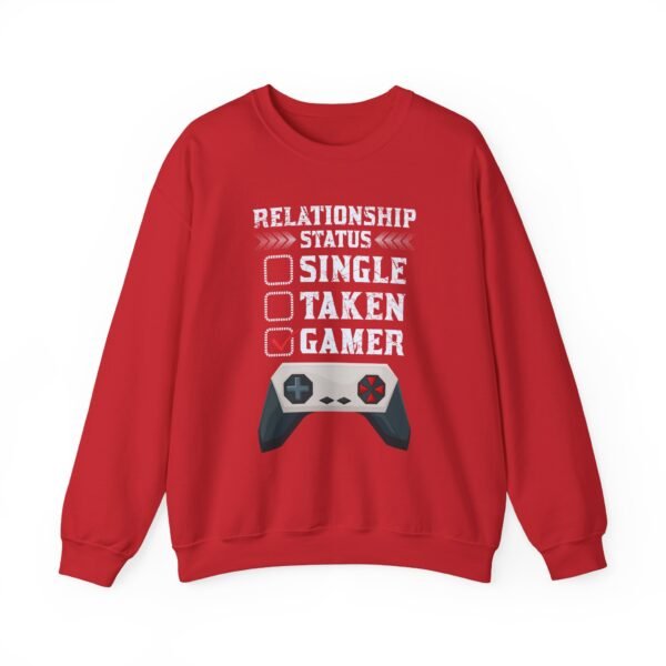 Relationship Status Gamer Sweatshirt - Image 7