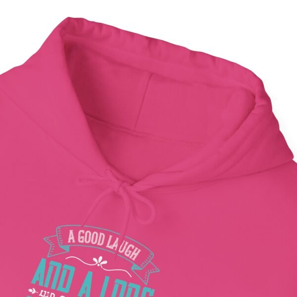 A Good Laugh and a Long Run Hoodie - Image 35