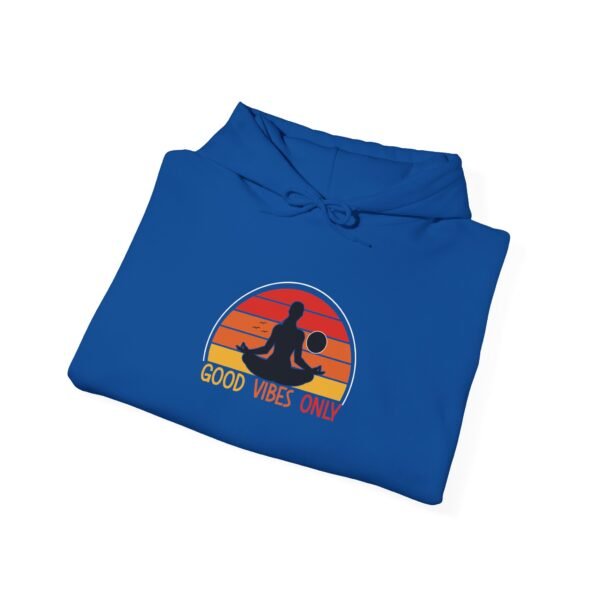 Good Vibes Only Hooded Sweatshirt - Image 4