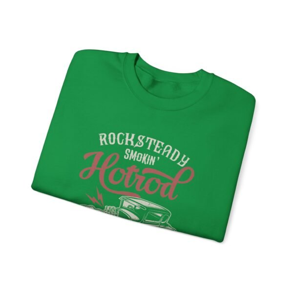 Rocksteady Hotrod Crewneck Sweatshirt - Image 6