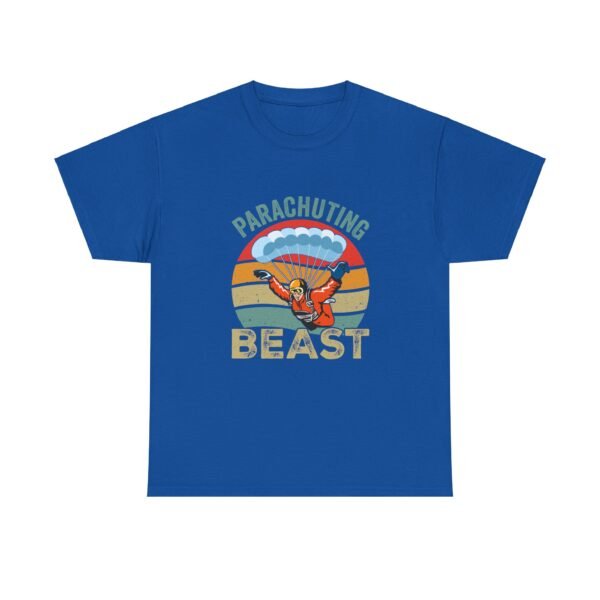 Parachuting Beast Cotton T Shirt - Image 26