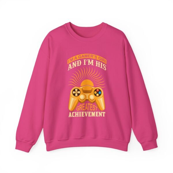 I'm A Gamers Girl Crewneck Sweatshirt - Image 22