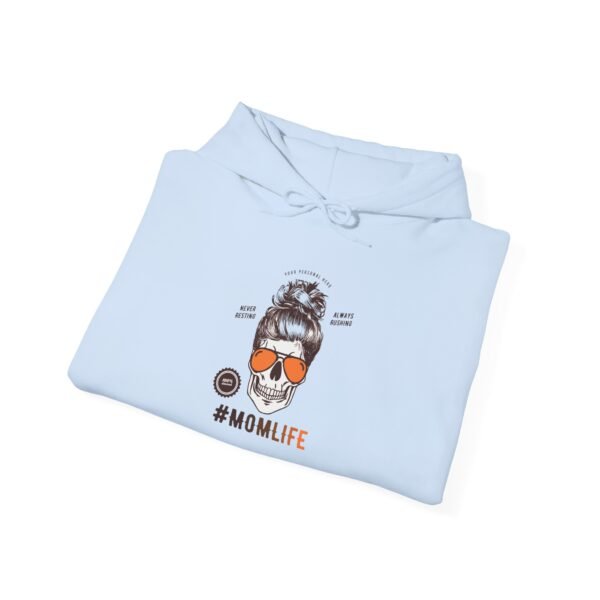#MomLife Hooded Sweatshirt - Image 16
