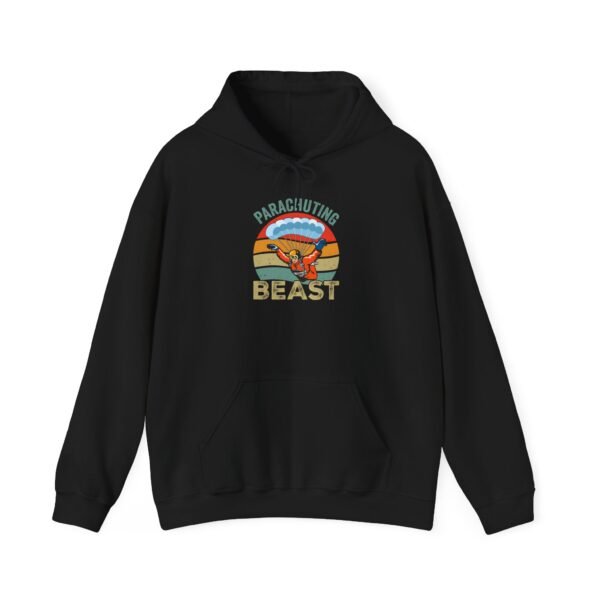 Skydiving Beast Hooded Sweatshirt - Image 17