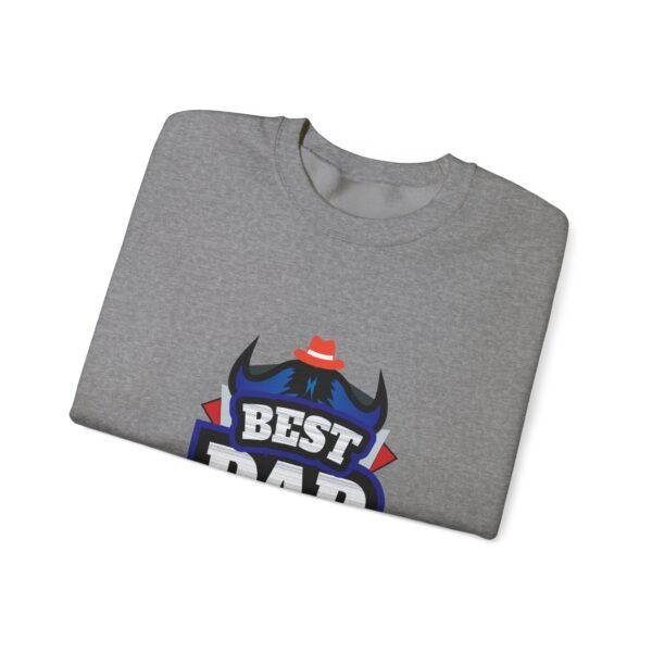 Best Dad Crewneck Sweatshirt - Image 6