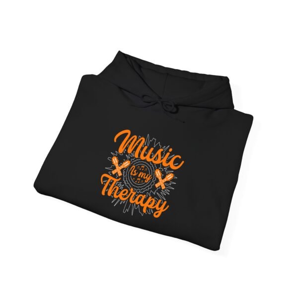Music is My Therapy Hoodie - Image 16