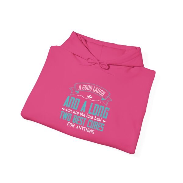 A Good Laugh and a Long Run Hoodie - Image 34