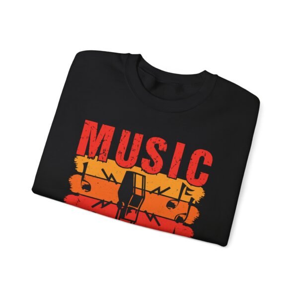 Music Can Change The World Crewneck Sweatshirt - Image 9
