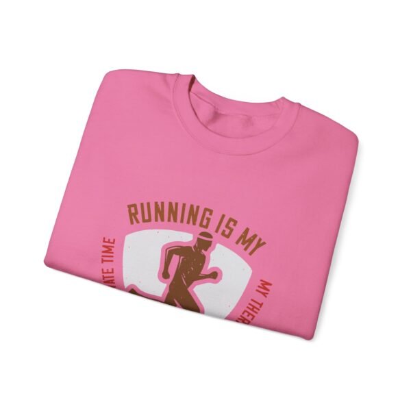 Running is My Religion Crewneck Sweatshirt - Image 6