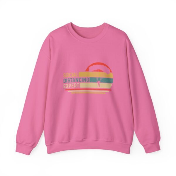 Social Distancing Expert Crewneck Sweatshirt - Image 4