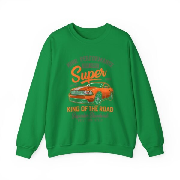 High Performance Ride Hard Crewneck Sweatshirt - Image 4